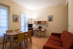 Apartment Paris 4° - Living room