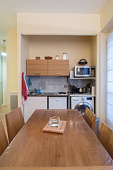 Appartement Paris 4° - Cuisine