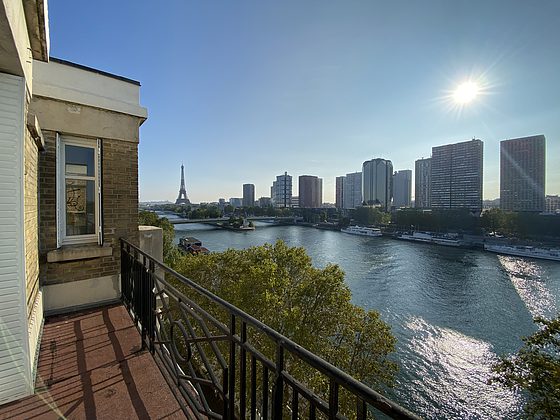 Wohnung Paris 16° - 