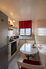 Apartment Paris 19° - Kitchen