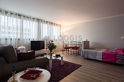 Apartment Paris 19° - Living room