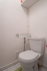 Appartement Paris 19° - WC