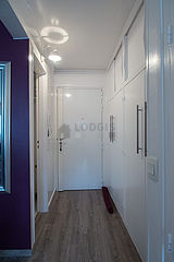 Wohnung Paris 19° - Eintritt