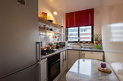 Wohnung Paris 19° - Küche