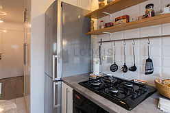 Wohnung Paris 19° - Küche