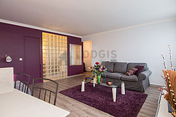 Wohnung Paris 19° - Wohnzimmer