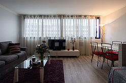 Wohnung Paris 19° - Wohnzimmer