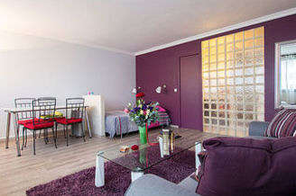 Studio Paris 19° Buttes Chaumont