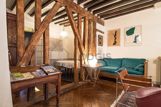 Wohnung Paris 4° - 