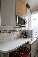 Apartamento París 4° - Cocina