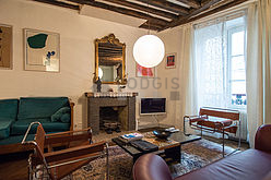 Apartamento París 4° - Salón