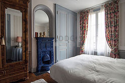 Apartment Paris 4° - Bedroom 