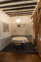 Apartment Paris 4° - Dining room