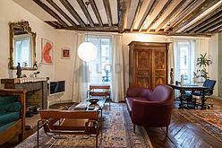 Apartment Paris 4° - Living room