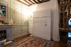 Apartment Paris 4° - Living room