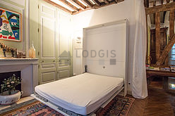 Apartment Paris 4° - Living room