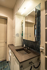 Appartement Paris 4° - Salle de bain