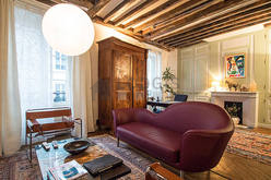 Appartement Paris 4° - Séjour