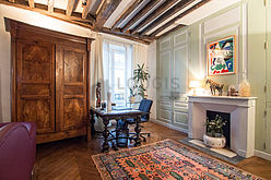 Appartement Paris 4° - Séjour