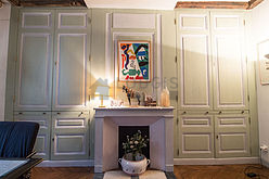 Appartement Paris 4° - Séjour