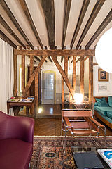 Wohnung Paris 4° - Esszimmer