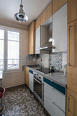 Wohnung Paris 4° - Küche