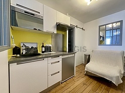 Wohnung Paris 4° - Küche