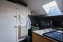 Appartement Paris 4° - Cuisine