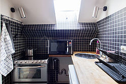 Appartement Paris 4° - Cuisine