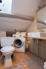 Appartement Paris 4° - Salle de bain