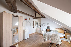 Appartement Paris 4° - Séjour