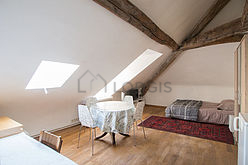 Appartement Paris 4° - Séjour