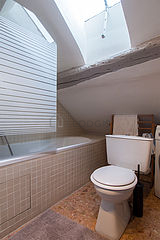Wohnung Paris 4° - Badezimmer