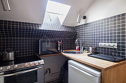 Wohnung Paris 4° - Küche