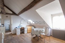 Wohnung Paris 4° - Wohnzimmer