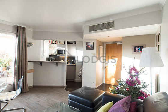 Very bright living room