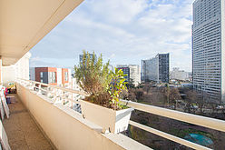 Apartamento Courbevoie - Terraça