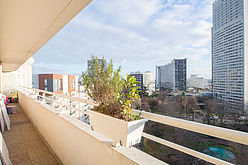 Apartamento Courbevoie - Terraza