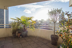 Wohnung Courbevoie - Terasse