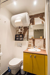 Appartement Paris 5° - Salle de bain