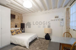 Appartement Paris 5° - Séjour