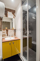 Wohnung Paris 5° - Badezimmer