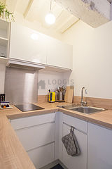 Wohnung Paris 5° - Küche