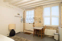 Wohnung Paris 5° - Wohnzimmer