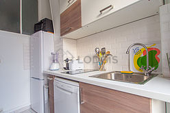 Apartment Paris 6° - Kitchen