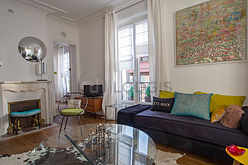 Apartment Paris 6° - Living room