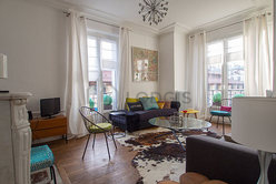 Apartment Paris 6° - Living room