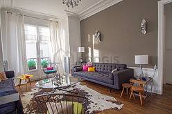 Appartement Paris 6° - Séjour