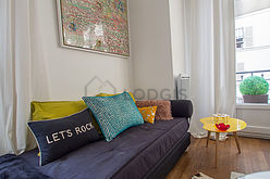 Appartement Paris 6° - Séjour