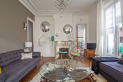 Wohnung Paris 6° - Wohnzimmer